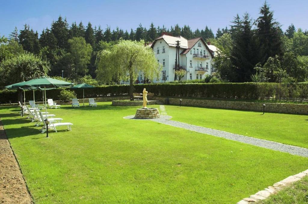 Villa Venus Kudowa-Zdroj Dış mekan fotoğraf