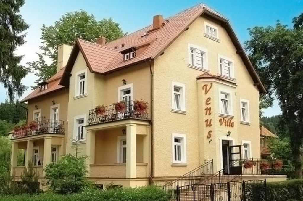 Villa Venus Kudowa-Zdroj Oda fotoğraf