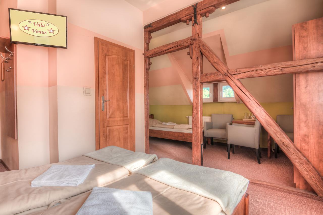 Villa Venus Kudowa-Zdroj Dış mekan fotoğraf