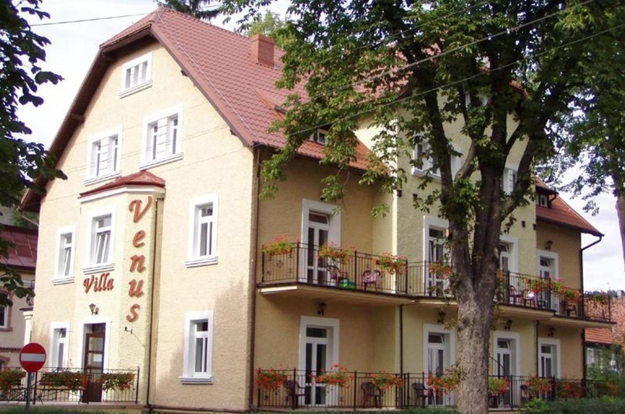 Villa Venus Kudowa-Zdroj Dış mekan fotoğraf
