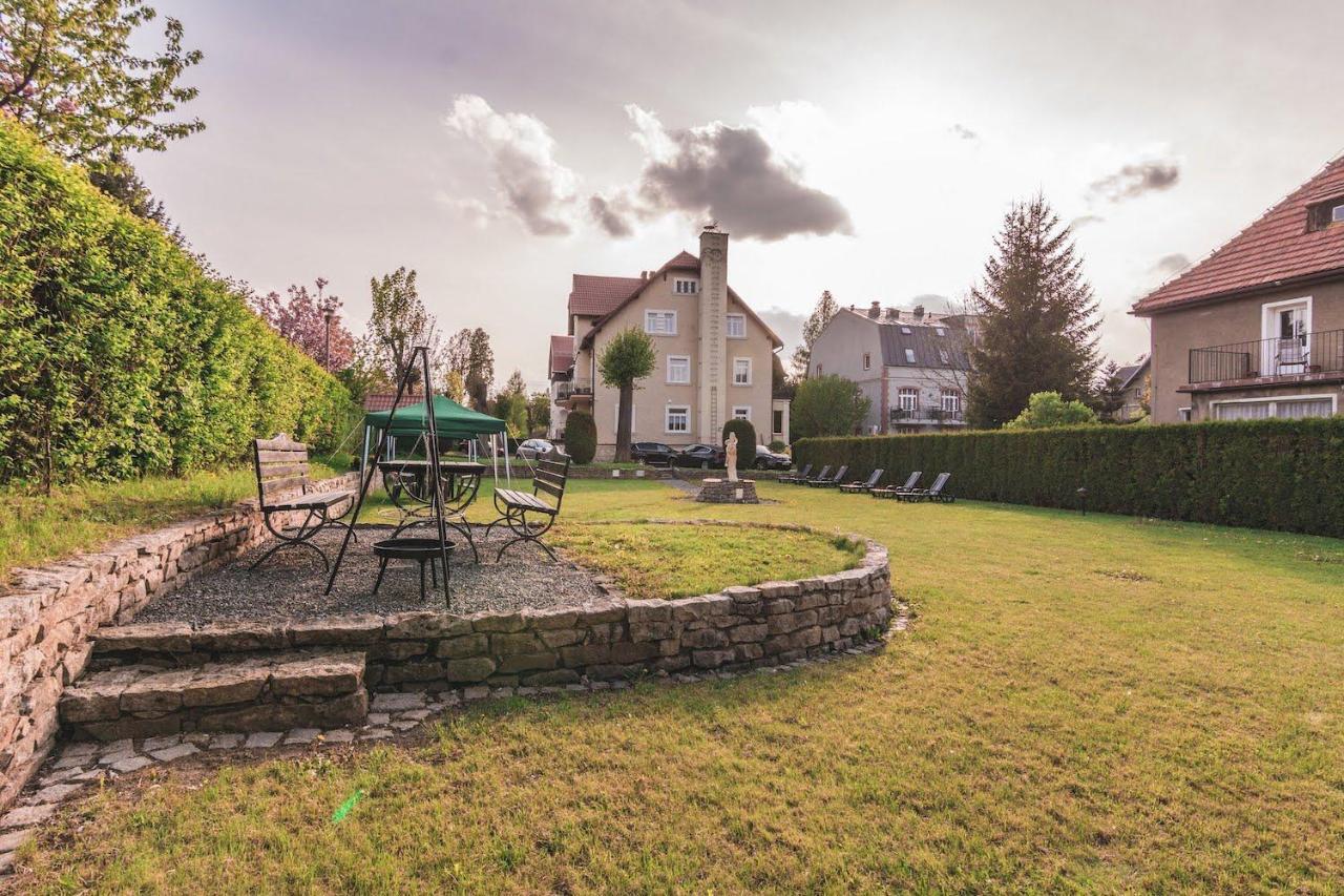 Villa Venus Kudowa-Zdroj Dış mekan fotoğraf