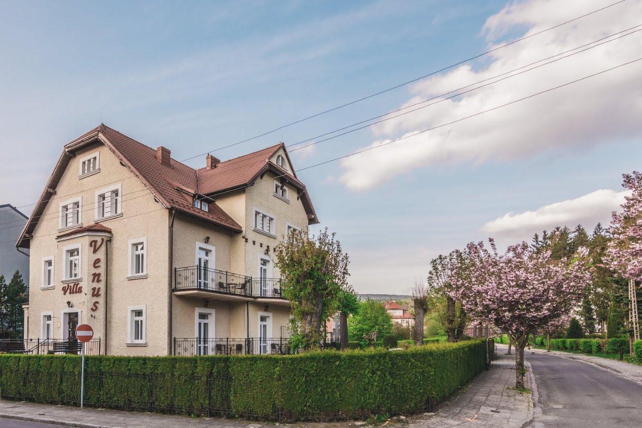 Villa Venus Kudowa-Zdroj Dış mekan fotoğraf